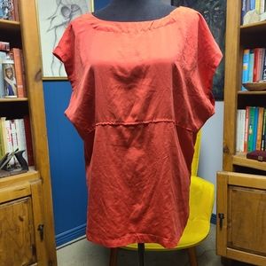Old Navy Red Womens blouse Size L